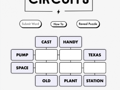 Circuits game background