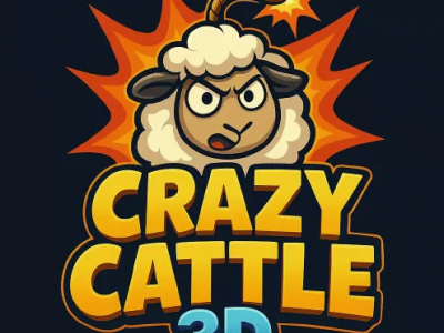 Crazy Cattle 3D background