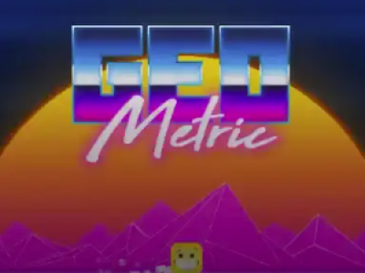Geo-Metric Run background