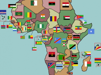 Geoguessr Africa background