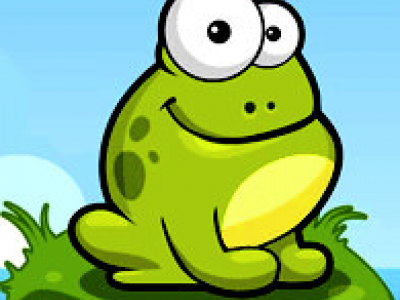 Green Frog background