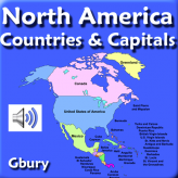 Guess Countries: North America