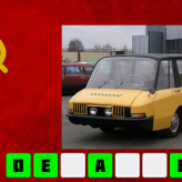 Guess The Transport Of The USSR Era