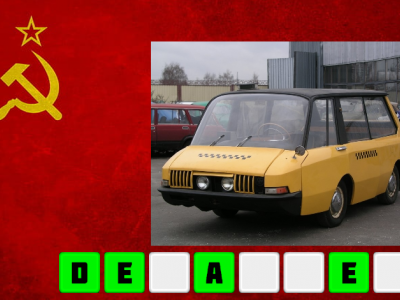 Guess The Transport Of The USSR Era background