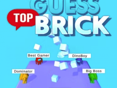 Guess Top Brick background