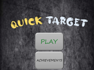 Quick Target background
