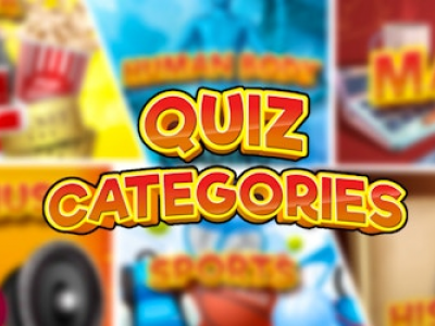 Quiz Categories background
