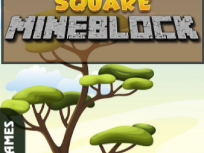 Square Mineblock background