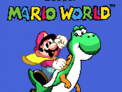 Super Mario World background
