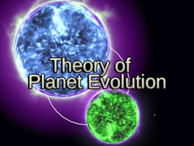 Theory Of Planet Evolution background
