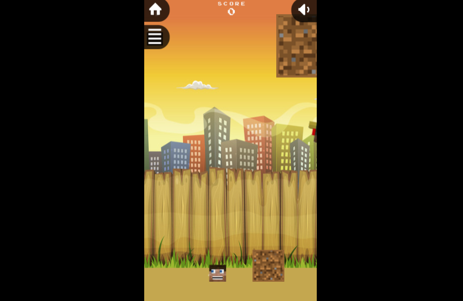 Square Mineblock screenshot